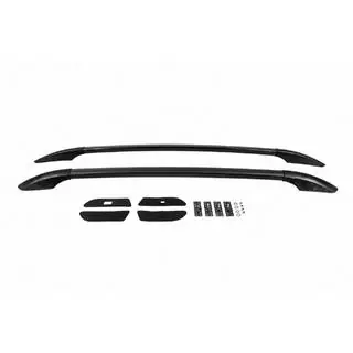 Barre longitudinali sul tetto nere Isuzu D-Max 2011-2019 foto 1
