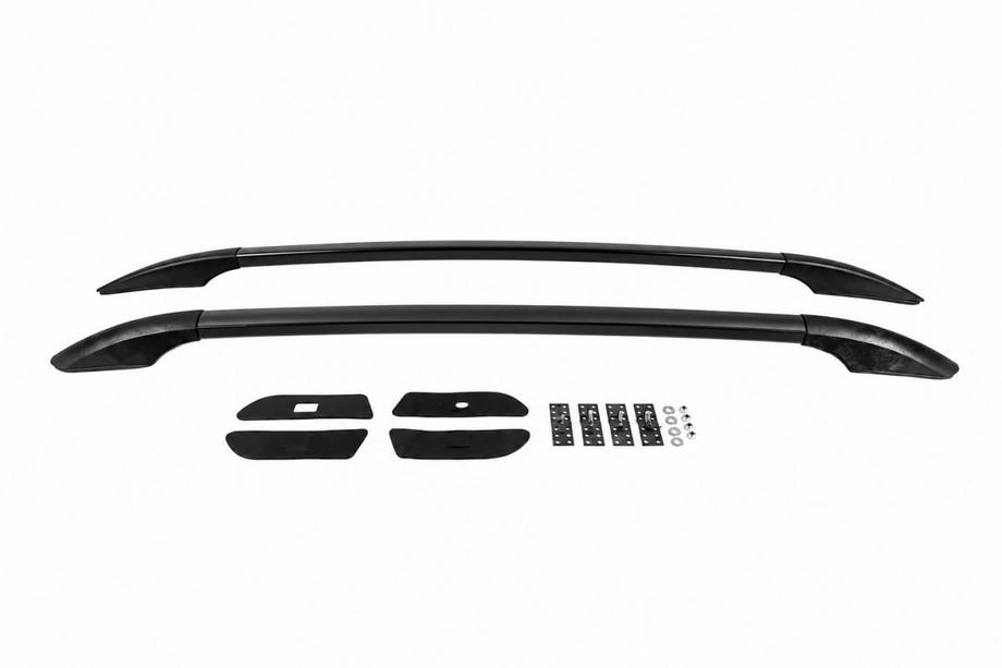 Isuzu D-Max 2011-2019 Barre longitudinali sul tetto nere Image
