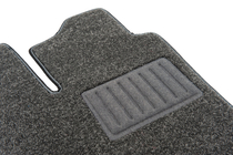 Rinforzo tallone in moquette (grigio) foto 1