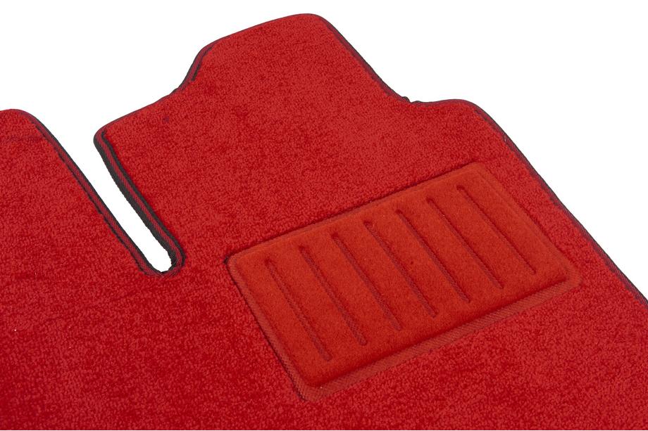 Rinforzo tallone in velluto (rosso) Image