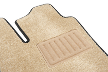 Rinforzo tallone in velluto (beige) foto 1