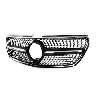 Griglia anteriore Diamond Black (2014-2023 per Vito W447) Mercedes Vito/V-class W447 2014- foto 2