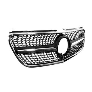 Griglia anteriore Diamond Black (2014-2023 per Vito W447) Mercedes Vito/V-class W447 2014- foto 3