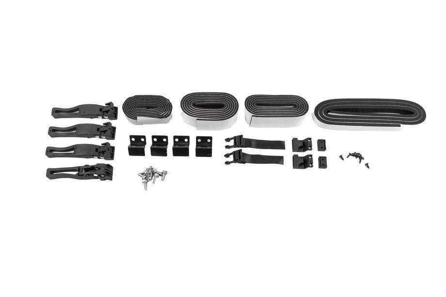 Nissan Navara/NP300 2016- Copertura bagagliaio in 3 sezioni Foto 19