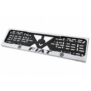 Cornice Targa Cromo (1 pz, Acciaio Inox) foto 2