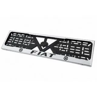 Cornice Targa Cromo (1 pz, Acciaio Inox) foto 2