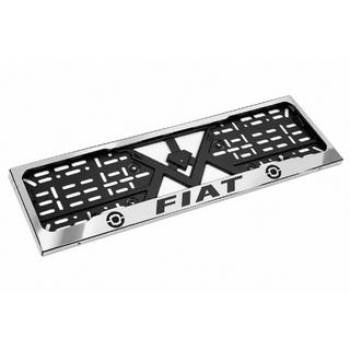 Cornice Targa Cromo (1 pz, Acciaio Inox) foto 3