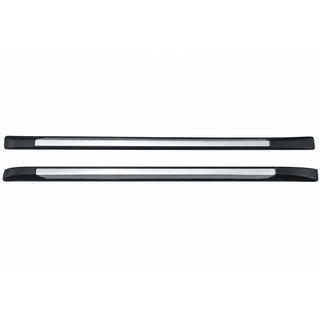 Barre longitudinali tetto OEM grigie (plastica ABS) Toyota Hilux 2006-2015
