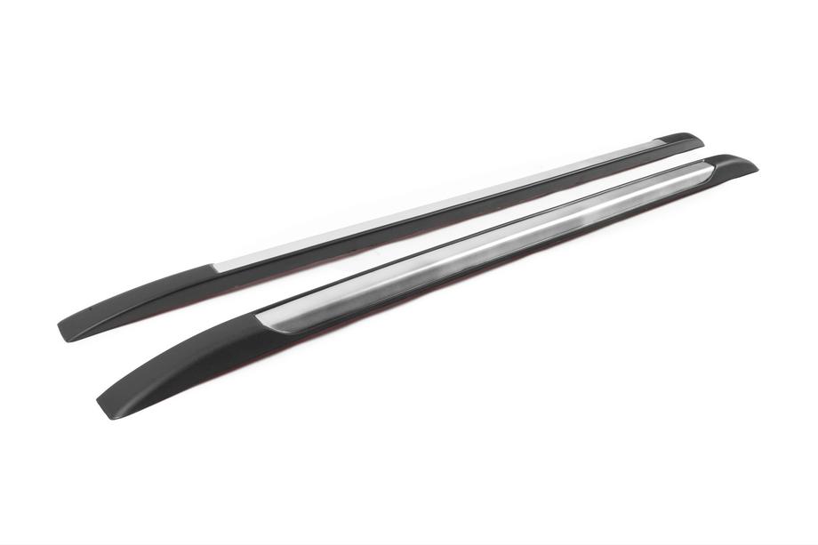 Toyota Hilux 2006-2015 Barre longitudinali al tetto integrate grigie OEM (con nastro biadesivo) Foto 4