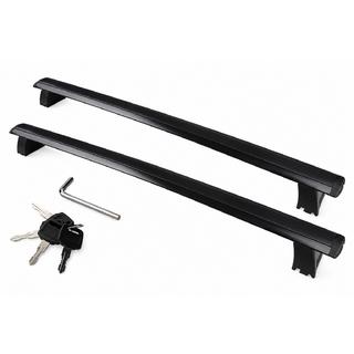 Barre portatutto trasversali per rail integrati OEM V2 (2 pz) Jeep Grand Cherokee WK2 2010-2021