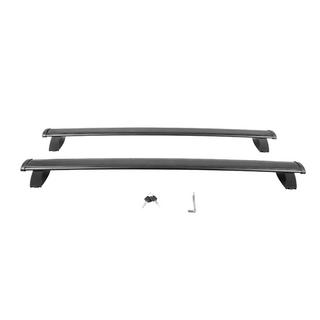 Barre portatutto (traverse) per rail integrati OEM V2 (alluminio) Jeep Grand Cherokee WK2 2010-2021 foto 1