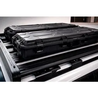 Box da tetto da spedizione V2 (110 l) Toyota Land Cruiser Prado 250 2023-