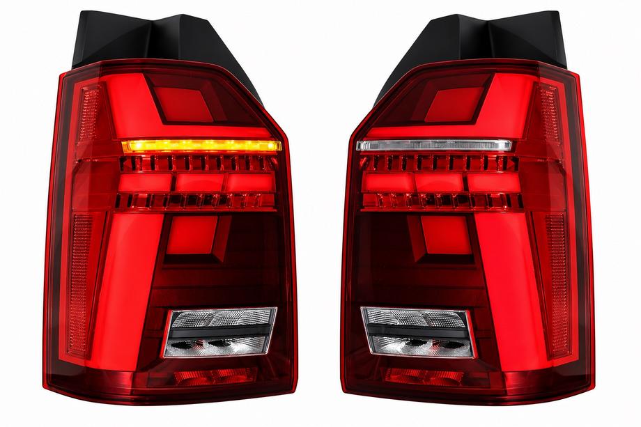 Volkswagen T5 2010-2015 Fanali posteriori LED (2 pz) Foto 1