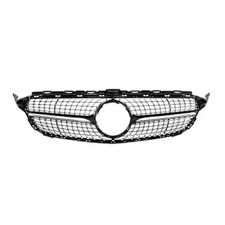 Griglia anteriore Diamond Black (per Avantgarde/AMG-Line/C43 AMG) foto 1