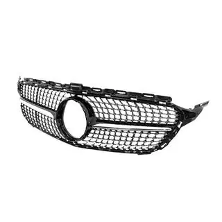 Griglia anteriore Diamond Black (per Avantgarde/AMG-Line/C43 AMG) Mercedes C-class W205 2014-2021 foto 2