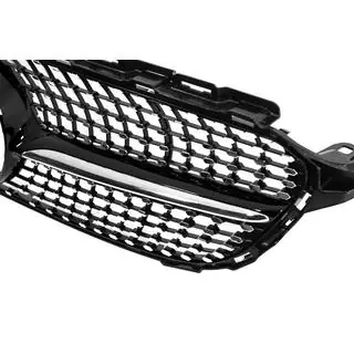 Griglia anteriore Diamond Black (per Avantgarde/AMG-Line/C43 AMG) Mercedes C-class W205 2014-2021 foto 4