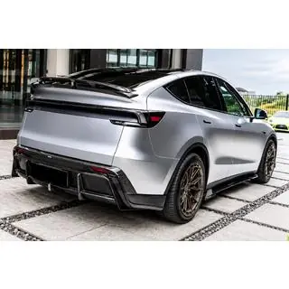 Kit carrozzeria Carbon Aerokit (per 2025+) Tesla Model Y 2020- foto 2