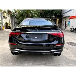 Kit carrozzeria BRB Carbon (per AMG-Line) Mercedes S-class W223 2020- foto 3