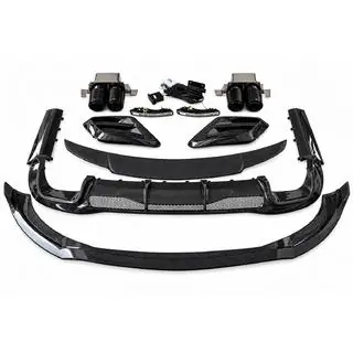 Kit carrozzeria BRB Carbon (per AMG-Line) Mercedes S-class W223 2020- foto 4