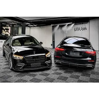 Kit carrozzeria BRB Carbon (per AMG-Line) Mercedes S-class W223 2020- foto 1