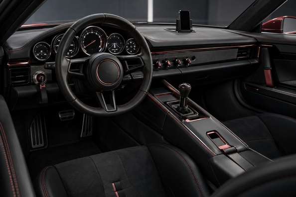 Porsche Mission S: supercar a motore centrale sopra la 911 — cosa ha mostrato Porsche e cosa si sa del motore