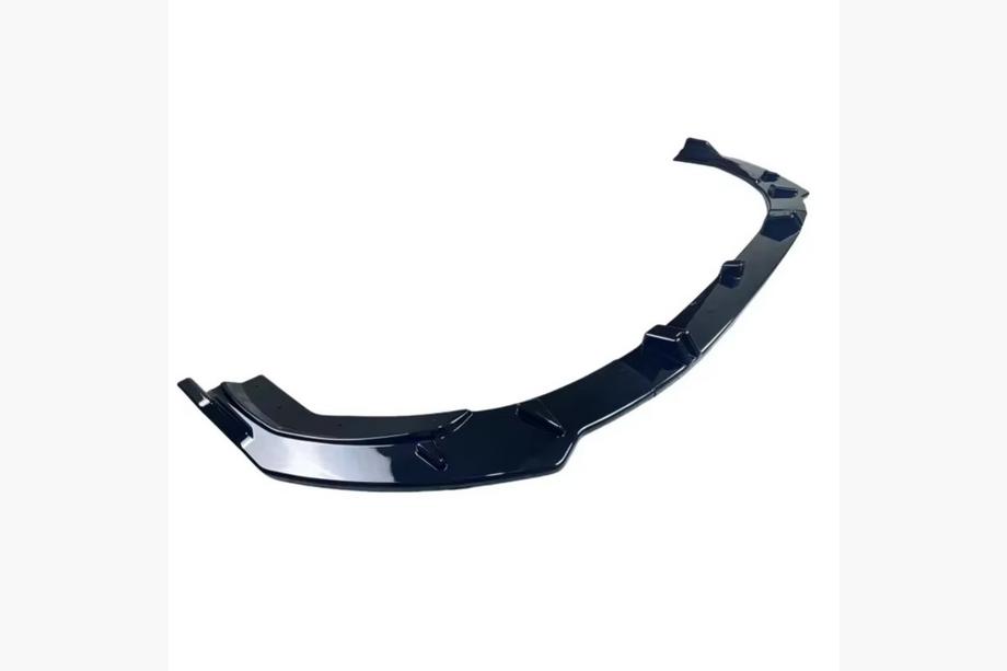 Audi A4 B9 2015-2024 Lama spoiler paraurti anteriore (per S-Line 2019-2024, ABS) Foto 6