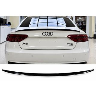 Spoiler S-Style (per Sportback, nero lucido) Audi A5 2007-2015 foto 1