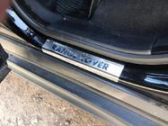 Range Rover Evoque 2012-2018 Battitacco Natanika Premium (4 pz, acciaio inox) foto 3