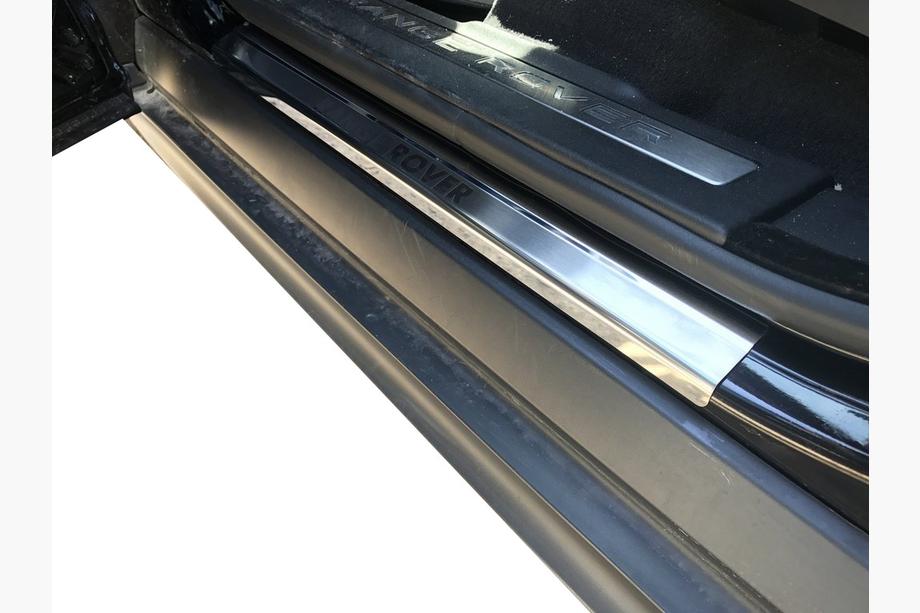 Range Rover Evoque 2012-2018 Battitacco Natanika Premium (4 pz, acciaio inox) Image