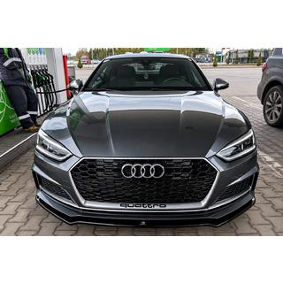 Lip spoiler paraurti anteriore (per S-Line 2016-2019, ABS) Audi A5 2016-2025