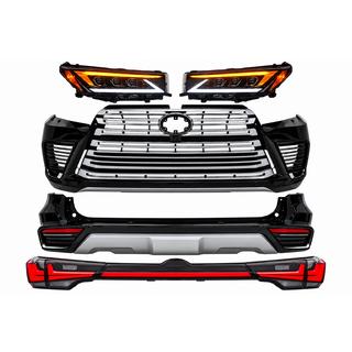 Kit carrozzeria stile LX600 Toyota Highlander 2013-2019 foto 2