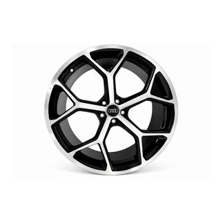 Cerchi forgiati OEM R22 V4 (Set da 4) Audi Q8 2018- foto 2