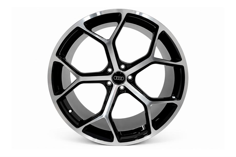 Audi Q8 2018- Cerchi forgiati OEM R22 V4 (Set da 4) Foto 3