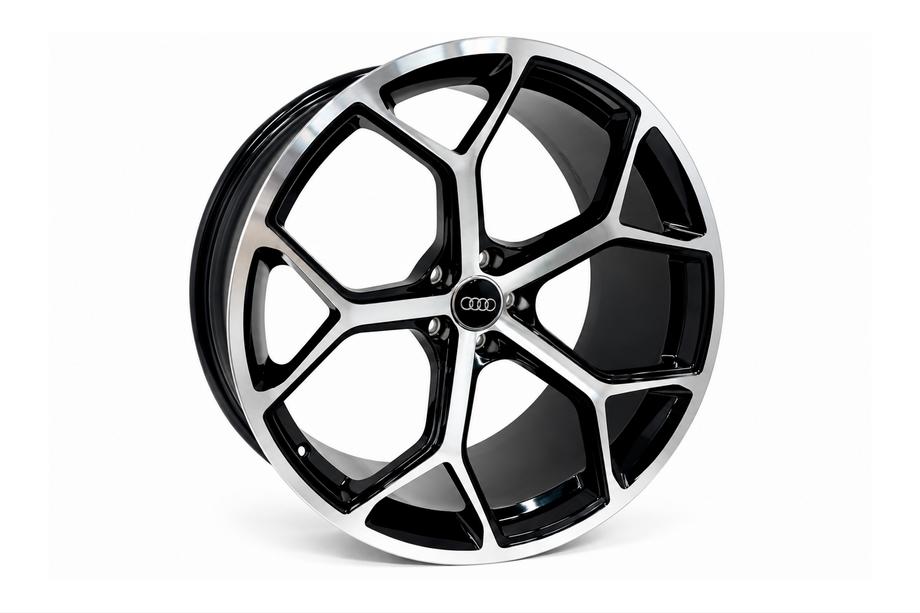 Audi Q8 2018- Cerchi forgiati OEM R22 V4 (Set da 4) Foto 5