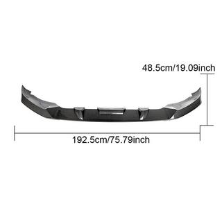 Lip spoiler paraurti anteriore in carbonio (per M-Sport 2023+) foto 3