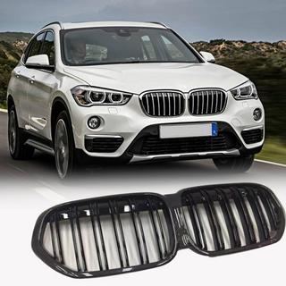 Calandra M-Look (2019-2022, Carbonio) BMW X1 F48 2015-2022 foto 1