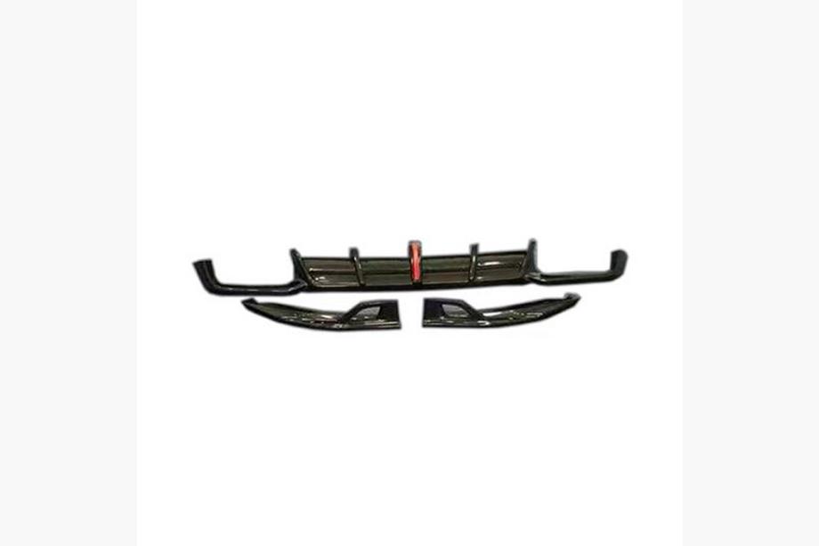BMW X3 G01 2018- Diffusore paraurti posteriore (per F97, carbonio) Foto 3