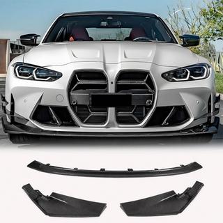 Lama spoiler paraurti anteriore Lip V12 (per G80, carbonio) BMW 3 Series G20/G21 2018- foto 1