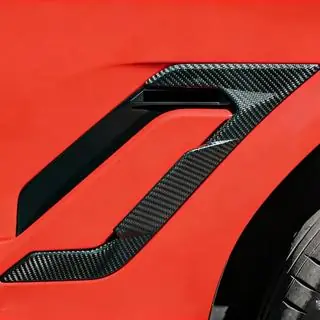 Coprialette F96 (Carbonio) BMW X6 G06 2019–2027 foto 1
