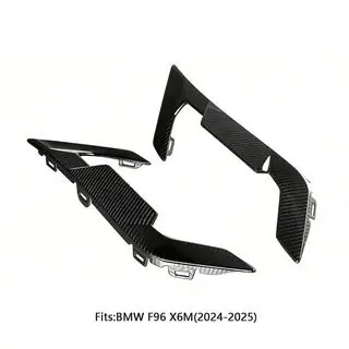 Coprialette F96 (Carbonio) BMW X6 G06 2019–2027 foto 2