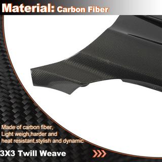 Parafanghi (Carbonio) BMW 4 Series F32/F33/F36 2012-2020 foto 2