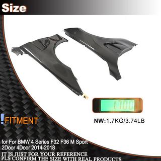 Parafanghi (Carbonio) BMW 4 Series F32/F33/F36 2012-2020 foto 3