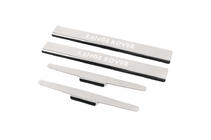 Range Rover IV L405 2013-2021 Battitacco Natanika Premium (4 pz, acciaio inox) foto 2