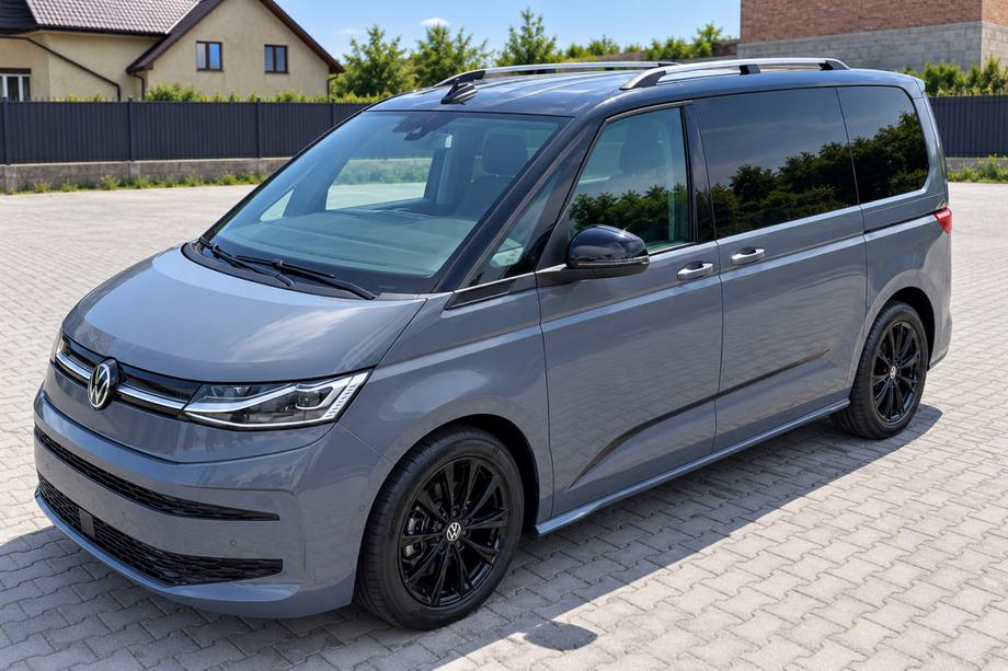 Volkswagen T7 2021- Barre Tetto Cromate Foto 5