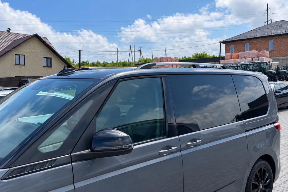 Volkswagen T7 2021- Barre Tetto Cromate Foto 4