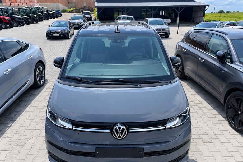 Volkswagen T7 2021- Barre Tetto Cromate Foto 3