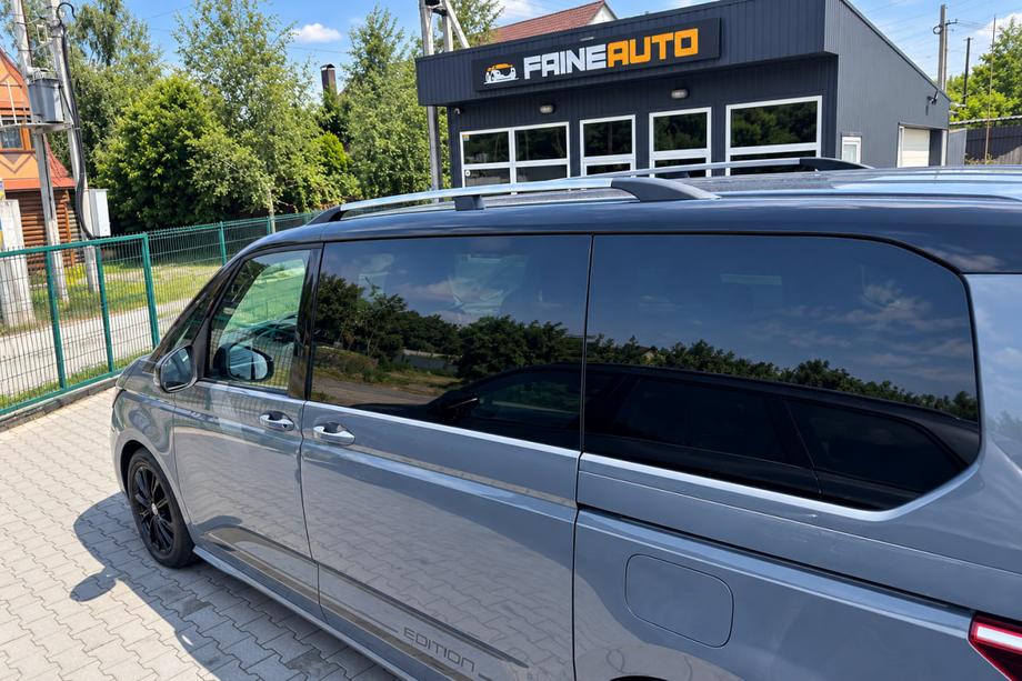 Volkswagen T7 2021- Barre Tetto Cromate Foto 2