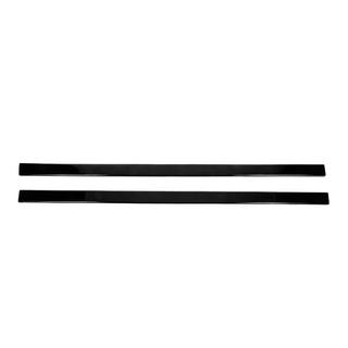 Outlet Minigonne laterali universali DPT Lower Lip Black (nero lucido) foto 1