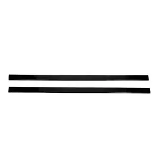 Outlet Minigonne laterali universali DPT Lower Lip Black (nero lucido) foto 1