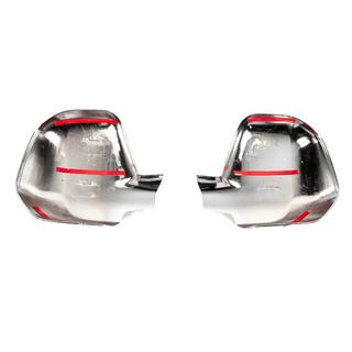 Coperture Specchietti (2 pz, Acciaio Inox) foto 4
